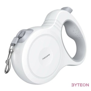 Petsuper Dog Automatic Retractable Leash 5m (white)