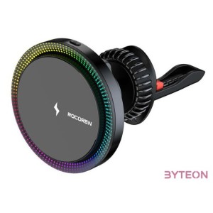 Rocoren RCZJ-XK01 wireless car charger, 15W (black)