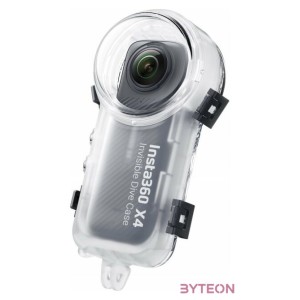 Insta360 X4 láthatatlan búvártok