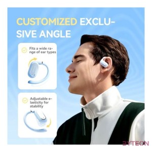 OWS Sanag G36S vezeték nélküli fejhallgató (fehér)