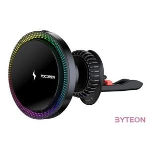 Rocoren RCZJ-XK01 wireless car charger, 15W (black)
