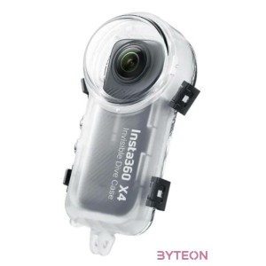 Insta360 X4 láthatatlan búvártok