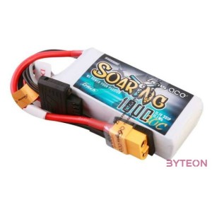 Gens ace G-Tech Soaring 1000mAh 11.1V 30C 3S1P Lipo Battery