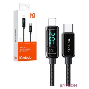 Mcdodo CA-8810 USB-C to Lightning cable, 36W, 1.2m (black)