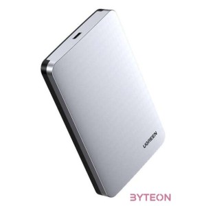 Hard disk enclosure 2,5 SATA HDD , SSD Ugreen CM300, 6 Gbps, USB-C 3.1 Gen2 (gray)