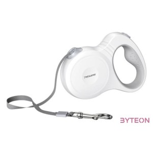 Petsuper Dog Automatic Retractable Leash 5m (white)