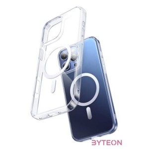 McDodo PC-4922 Magnetic Case for iPhone 16 Pro (transparent)