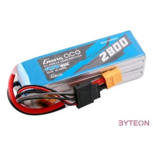 Gens ace G-Tech Soaring 2800mAh 14.8V 60C 4S1P LiPo  XT60