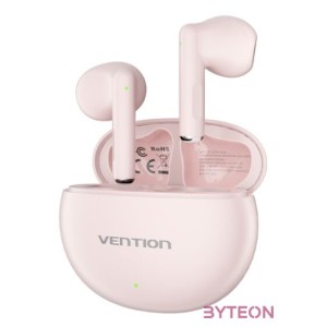 Wireless earphones, Vention, NBKP0, Earbuds Elf E06 (pink)