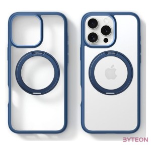 Torras Ostand R Fusion Series Case for iPhone 16 Pro (blue)