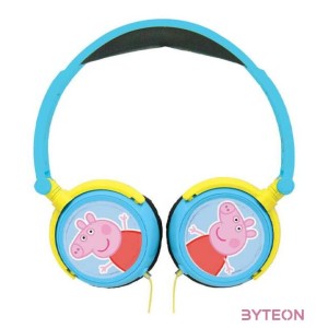 Headphone Foldable Peppa Pig Lexibook