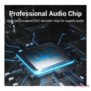 Vention BGMHA USB-C male to 3.5mm Jack 0.1M adapter (gray)