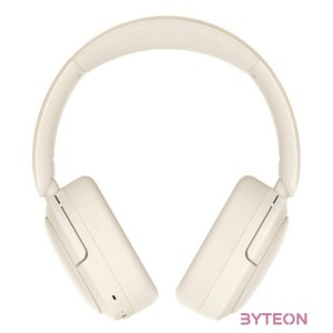 Wireless headphones Edifier W800BT Pro, ANC (ivory)