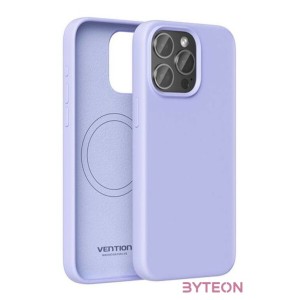 Vention KUFV0-40 Silicone Case for iPhone 15 Pro Max (purple)