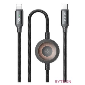 Mcdodo CA-5680 2-in-1 USB-C to Lightning cable  Apple Watch charger, 36W, 1.5m