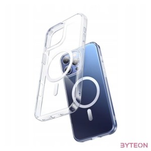 McDodo PC-4922 Magnetic Case for iPhone 16 Pro (transparent)