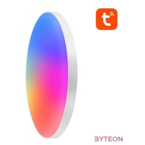 Smart ceiling lamp 30cm Bluetooth 16M RGBCW Gosund LB13 1600lm Tuya  Remote Control.