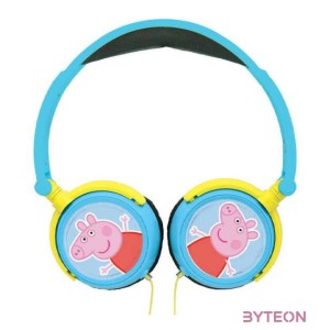 Headphone Foldable Peppa Pig Lexibook