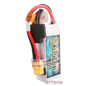 Gens ace G-Tech Soaring 1000mAh 11.1V 30C 3S1P Lipo Battery