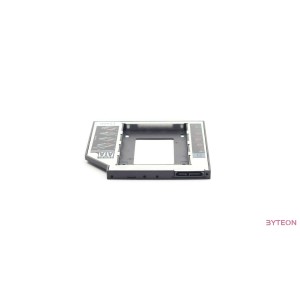 Gembird SSD,HDD beépítő keret SATA - SATA (Notebook ODD helyére, 9.5mm)