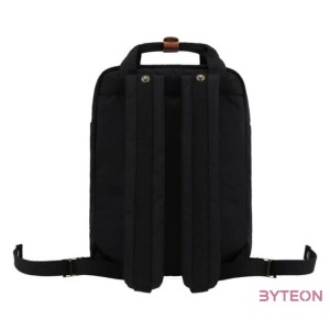 Himawari 188L fekete és barna 14 laptop hátizsák