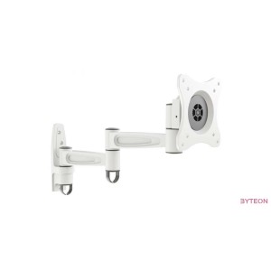 Multibrackets M VESA Flexarm 360 III TV fali konzol (15"-32") Fehér