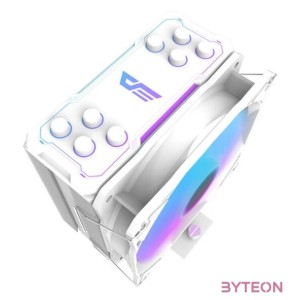 Darkflash számítógépes hűtő Z4 PRO MIST WHITE Z4 PRO MIST WHITE