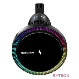 Rocoren RCZJ-XK01 wireless car charger, 15W (black)