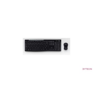Logitech MK270 (HU, Vez.nélküli) - Fekete