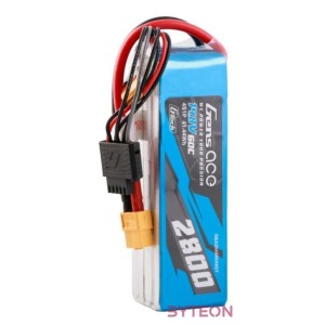 Gens ace G-Tech Soaring 2800mAh 14.8V 60C 4S1P LiPo  XT60