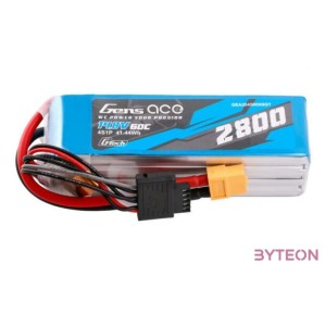 Gens ace G-Tech Soaring 2800mAh 14.8V 60C 4S1P LiPo  XT60