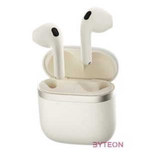 TWS Edifier W200T fejhallgató (bézs)