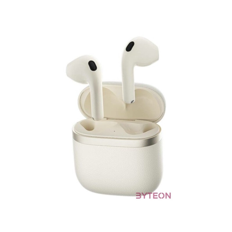 TWS Edifier W200T fejhallgató (bézs)