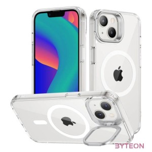 ESR Classic Kickstand Case with HaloLock for iPhone 14 Plus (transparent)
