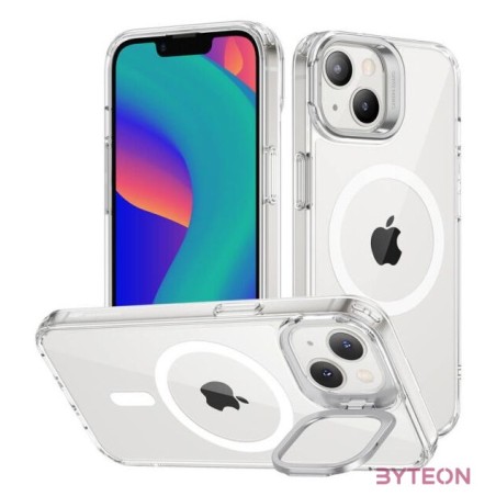 ESR Classic Kickstand Case with HaloLock for iPhone 14 Plus (transparent)