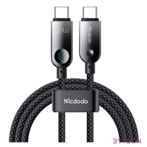 Mcdodo CA-4780 USB-C to USB-C 60W data cable 1.2m (black)