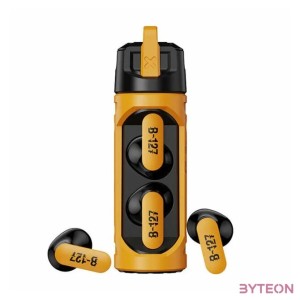 TWS Transformers TF-T11 headphones (yellow)