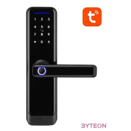 Avatto Smart Digital Lock ZSDL-A270-B-ALI-5572 ZigBee Black