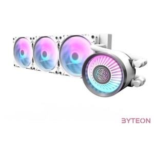 Darkflash DN 360 CPU folyadékhűtő (fehér)