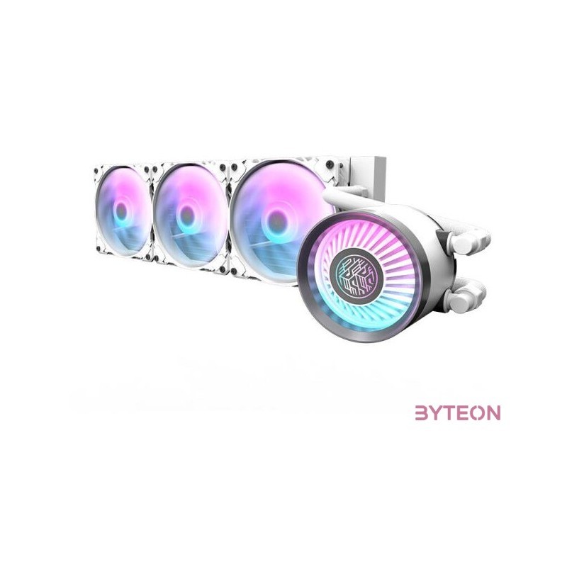 Darkflash DN 360 CPU folyadékhűtő (fehér)