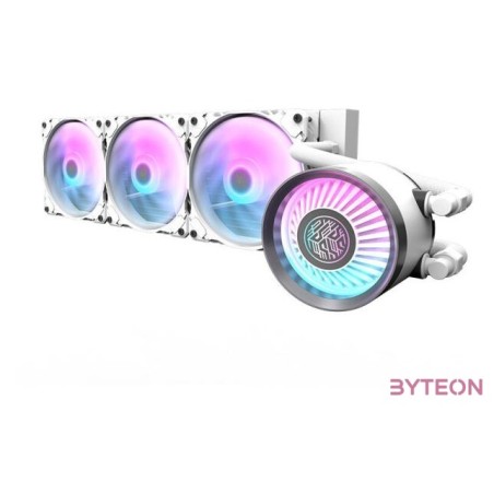 Darkflash DN 360 CPU folyadékhűtő (fehér)