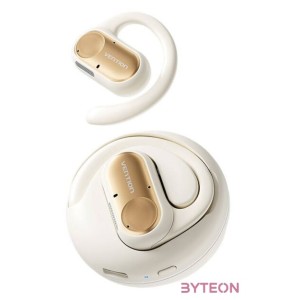 Wireless headphones, Vention, NBPN0, OpenBeat O11 (beige)
