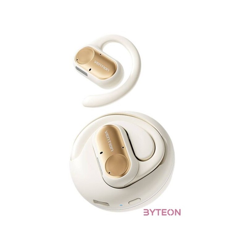 Wireless headphones, Vention, NBPN0, OpenBeat O11 (beige)
