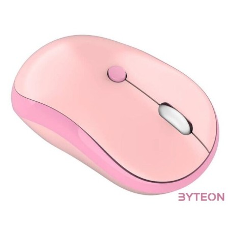 MOFII M5DM Wireless Mouse (Pink)