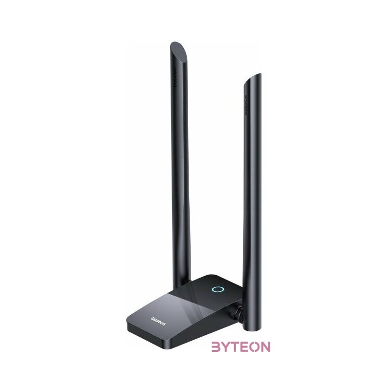Adapter WiFi Baseus FastJoy 1800Mbps (black)