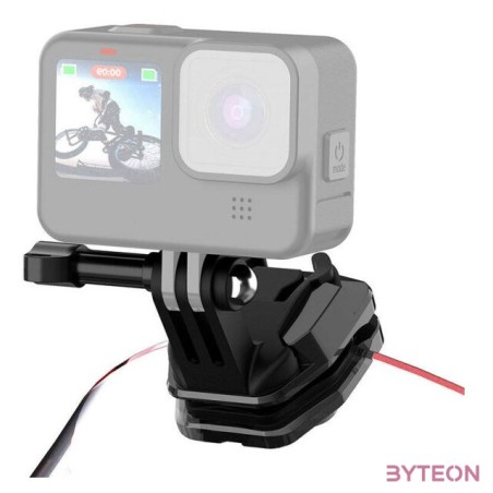 Motorcycle Windshield Mount Clip PULUZ  for Action Cameras (Black)