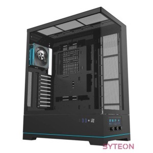 Darkflash DY451L PRO számítógépház ventilátorral (fekete)