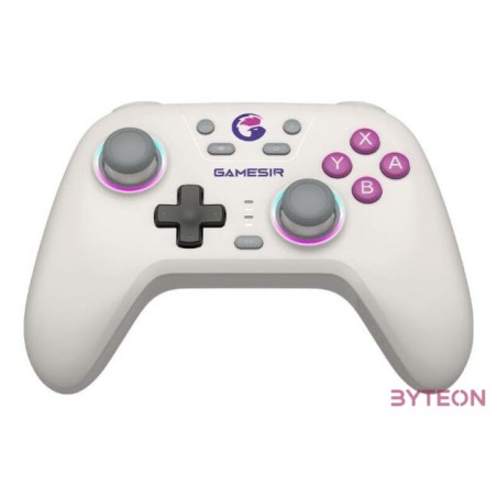 Wireless controler GameSir T4n (white)