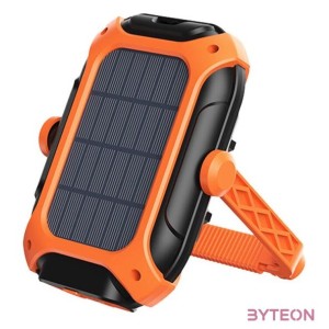 Workshop lamp with solar panel Superfire GM05