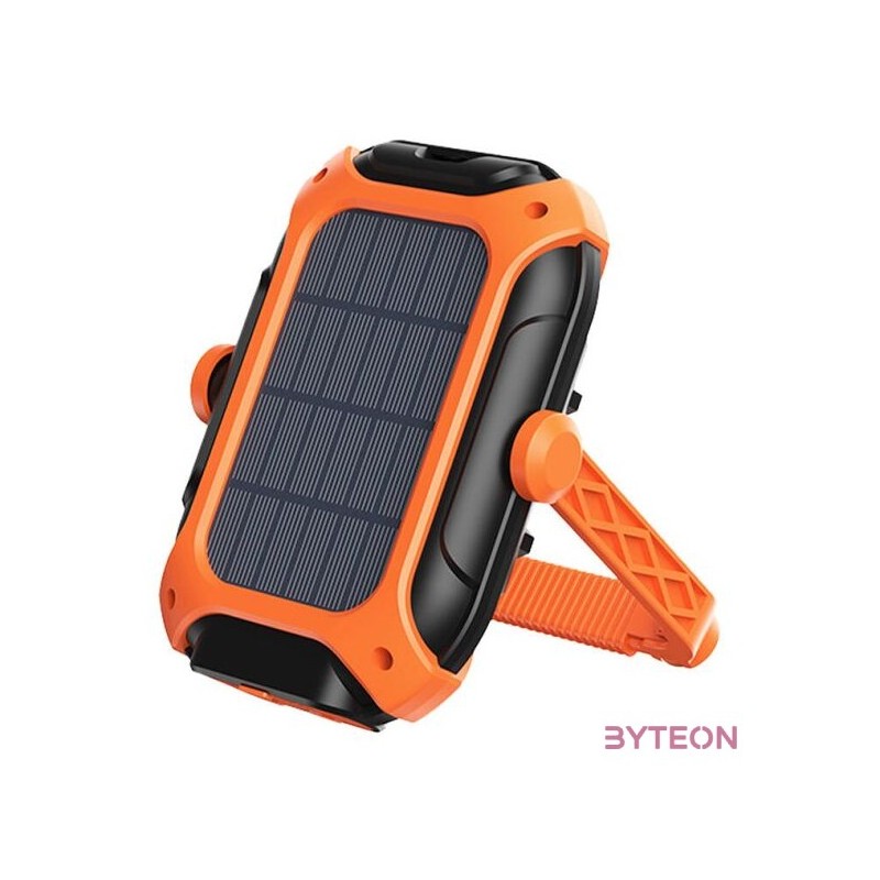 Workshop lamp with solar panel Superfire GM05